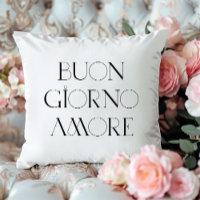 Buongiorno Amore | Script Moderno do Chinês Italia