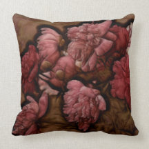 Buquê da flor da peônia do Bordéus