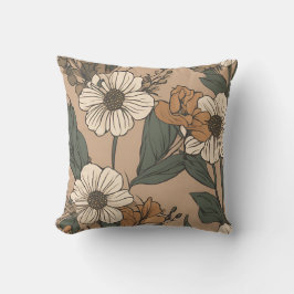 Almofada Buquê de algodão D2