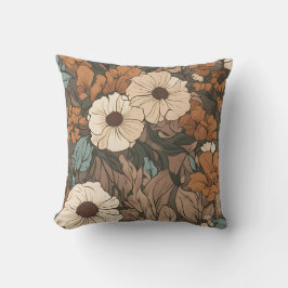 Almofada Buquê de algodão D3