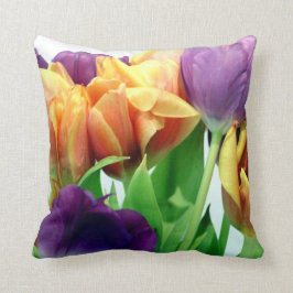 Almofada Buquê de Tulips lindo