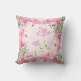 Almofada Buquê primavera