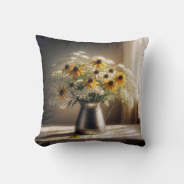 Almofada Buquê Susan De Olho Negro No Lace