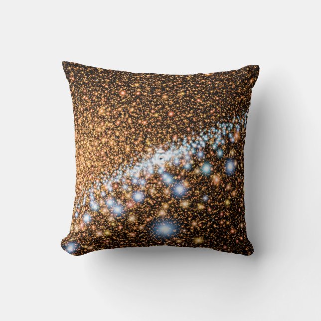 Almofada Buraco Negro de Andrômeda Estrelas Azuis - Conceit (Frente)