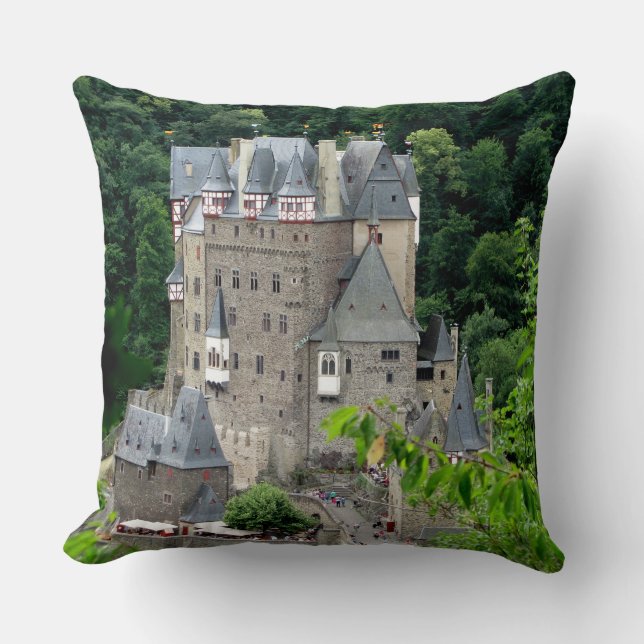 Almofada Burg Eltz Castle, Alemanha (Frente)