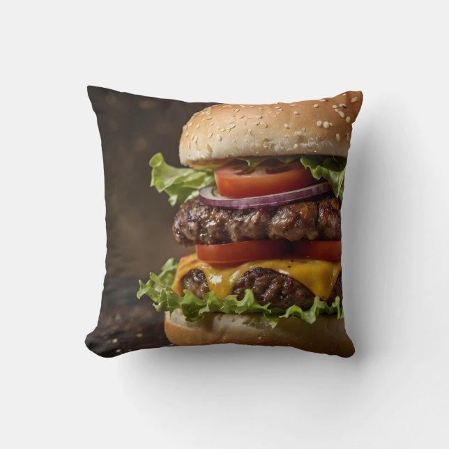 Almofada Burger (Frente)