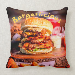 Almofada Burger Delicioso