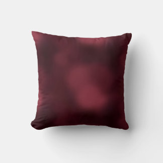 Almofada burgundy ombre abstrato