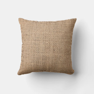 Almofada Burlap