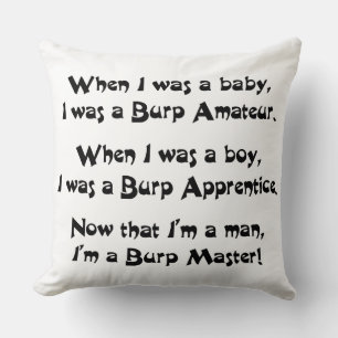 Almofada Burp Master