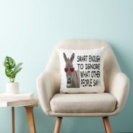 Almofada Burro Inteligente Legal