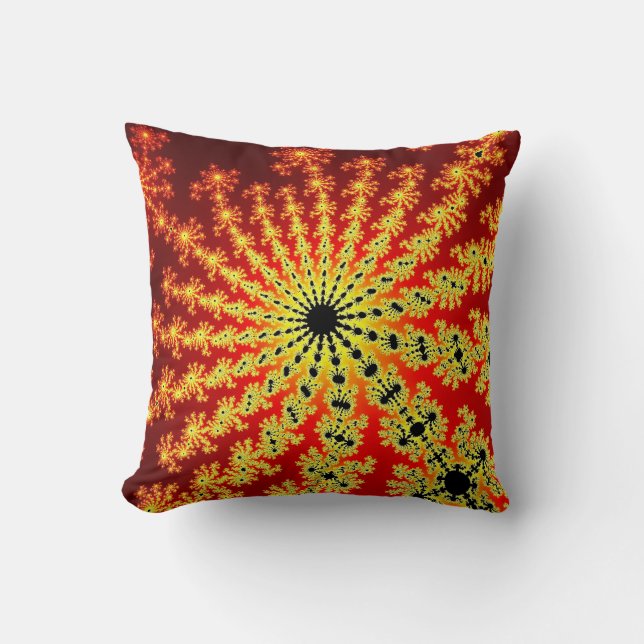 Almofada Burst do Fire Spark (Frente)