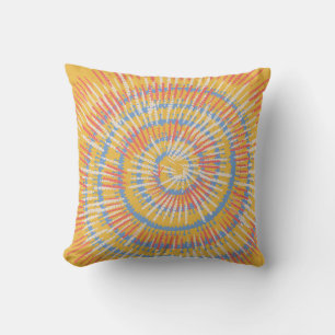 Almofada Burst Espiral Radiante