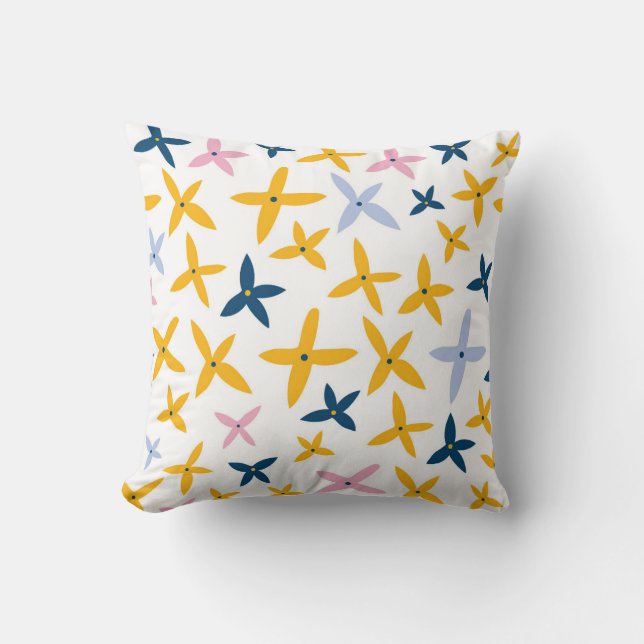 Almofada Burst Floral Whimsical (Frente)