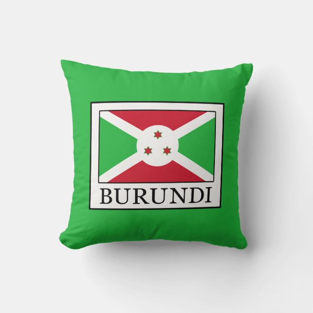 Almofada Burundi (Frente)