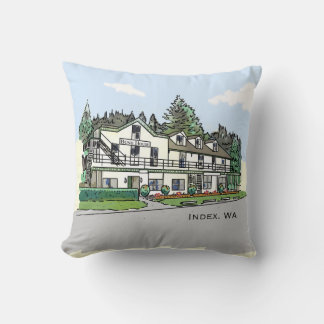 Almofada Bush House Inn 40cm x 40cm