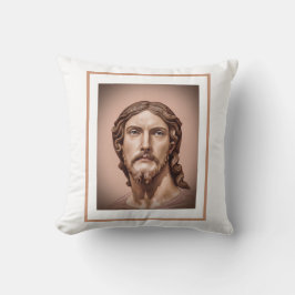 Almofada BUSTO DE CRISTO O SALVADOR por MICHELANGELO 2026__