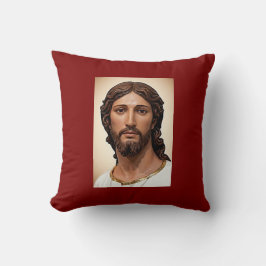 Almofada BUSTO DE CRISTO O SALVADOR por MICHELANGELO 2026__