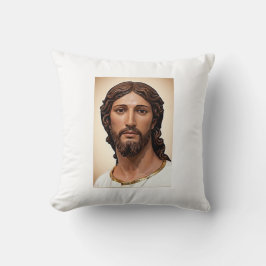 Almofada BUSTO DE CRISTO O SALVADOR por MICHELANGELO 2026__