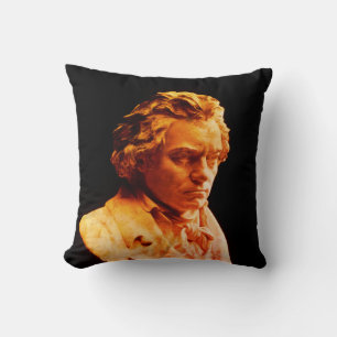 Almofada Busto de Ludwig van Beethoven