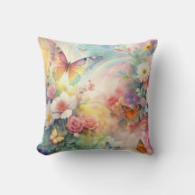 Butterfly and Rainbow