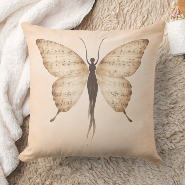 Almofada Butterfly Human Form (Cobertor)