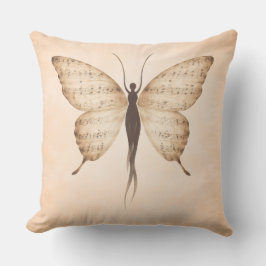 Almofada Butterfly Human Form