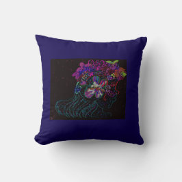 Almofada Butterfly Princess Throw Pillow