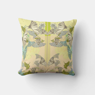 Almofada Butterfly Throw Pillow