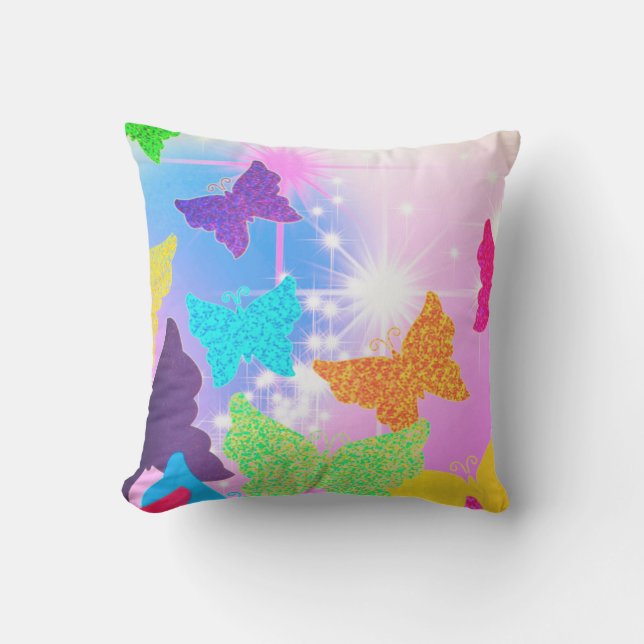 Almofada Butterifes de Artsy (Frente)