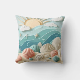 Almofada 'By The Sea'