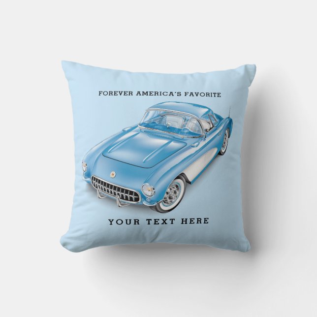 ALMOFADA C-ONE AUTOMOBILE ART THROW PILLOW (Frente)