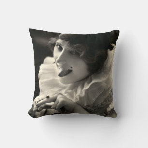 Almofada C. Taunt Bonito de Mulher de 1910