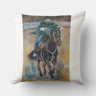 Almofada Caballo y Jinete