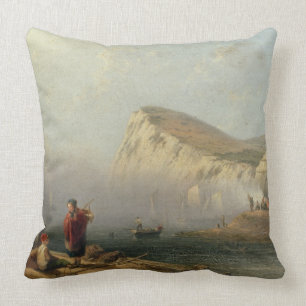 Almofada Cabeça Beachy, 1850 (óleo em canvas)