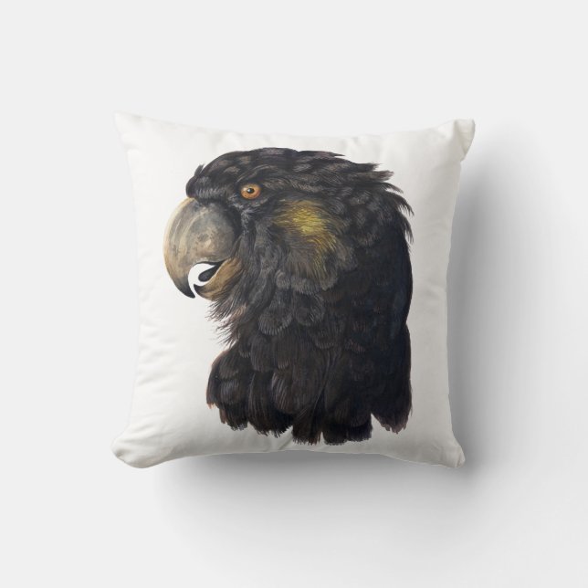 Almofada Cabeça de Ave (Frente)