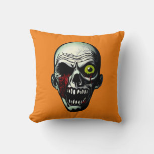 Almofada Cabeça Zombie