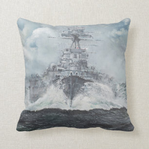 Almofada Cabeças da capa para Bismarck 23rdMay 1941. 2014