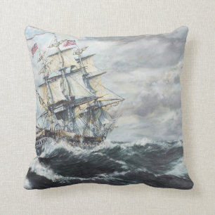 Almofada Cabeças da constituição de USS para o HM fragata
