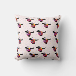 Almofada Cabeças decorativas