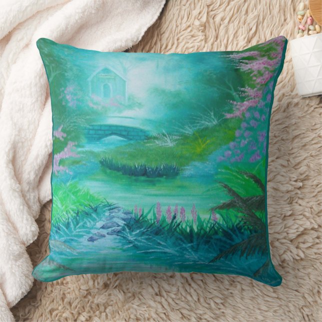 Almofada Cabin in the Woods  (Cobertor)