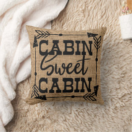 Almofada Cabina Doce de Cozy Rustic