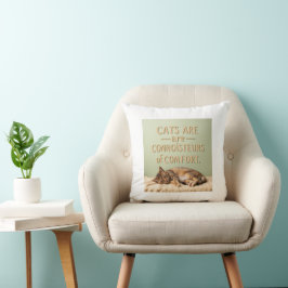 Almofada Cabos de Gato Decorativos Suaves, Design de Na mod