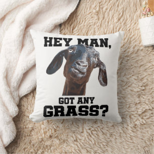 Almofada Cabrito para Roupas de Fazenda de Amantes de Cabra