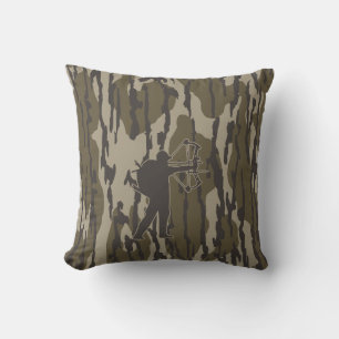 Almofada Caça a arcos de camo bottomland para caça a arcos