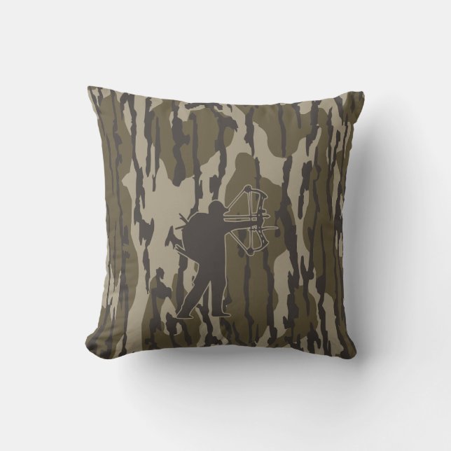 Almofada Caça a arcos de camo bottomland para caça a arcos (Frente)