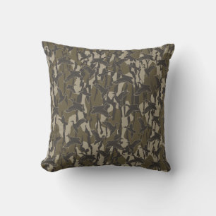 Almofada Caça à Ave Aquática em Terrenos Baixos Camuflados