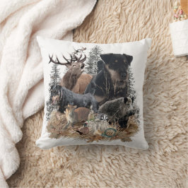 Almofada Caça alemã Terrier (Jagdterrier)