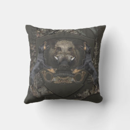 Almofada Caça alemã Terrier (Jagdterrier)