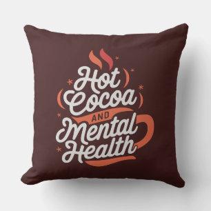 Almofada Cacau quente e saúde mental personalizados